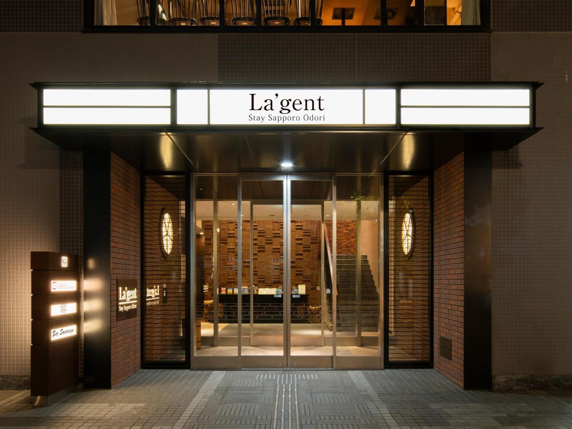 La'Gent Stay Sapporo Odori Hokkaido Eksteriør bilde