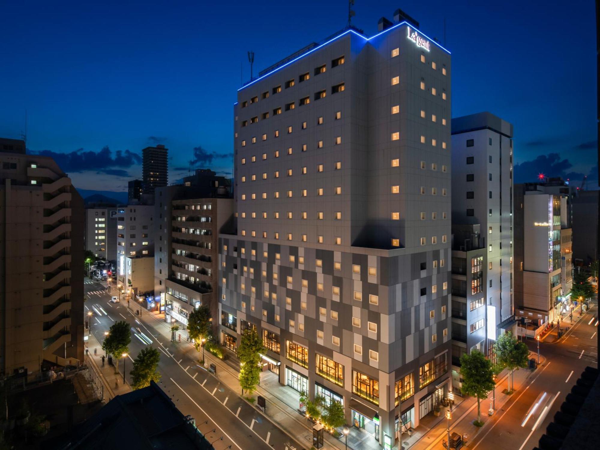 La'Gent Stay Sapporo Odori Hokkaido Eksteriør bilde