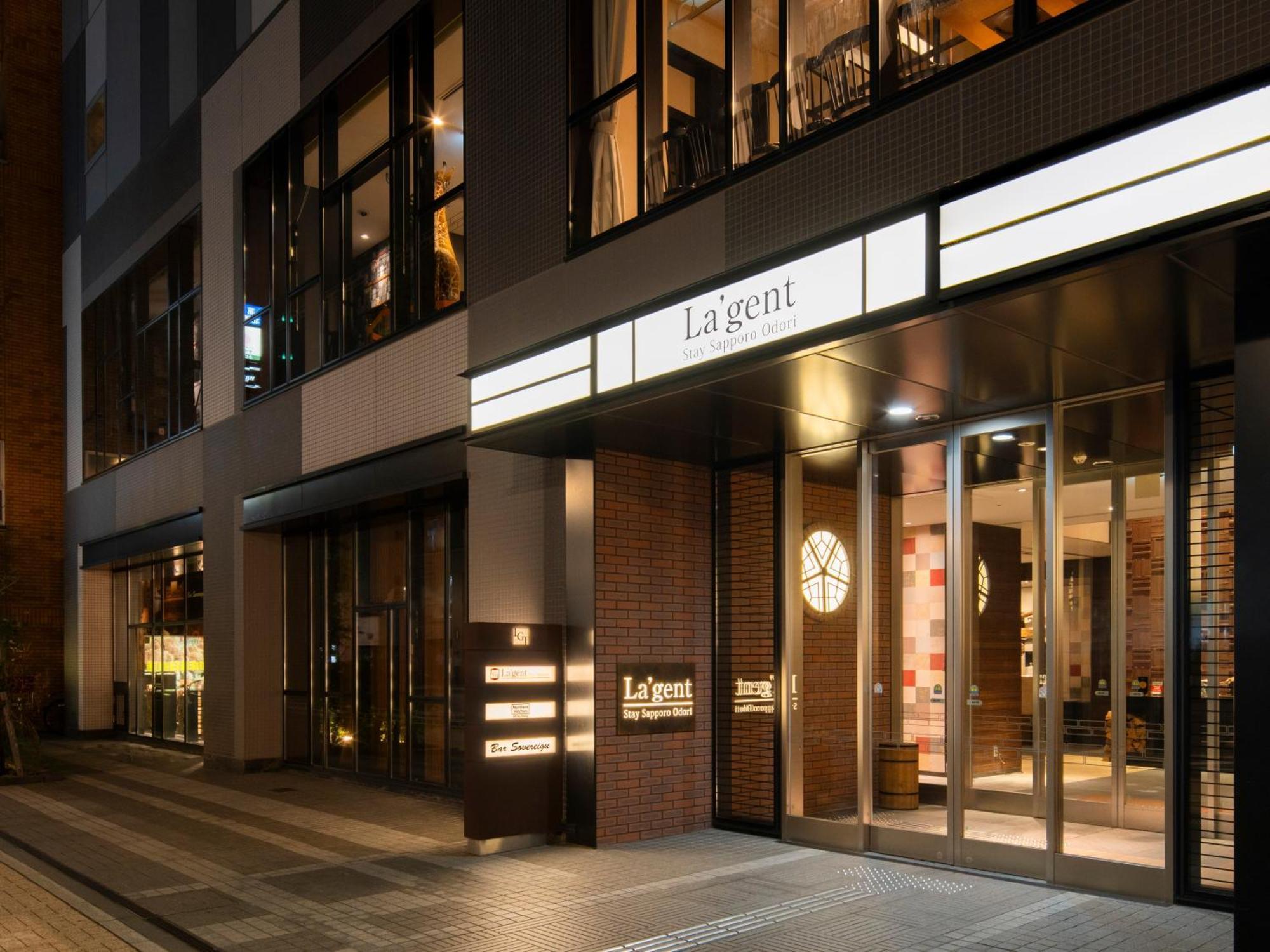 La'Gent Stay Sapporo Odori Hokkaido Eksteriør bilde