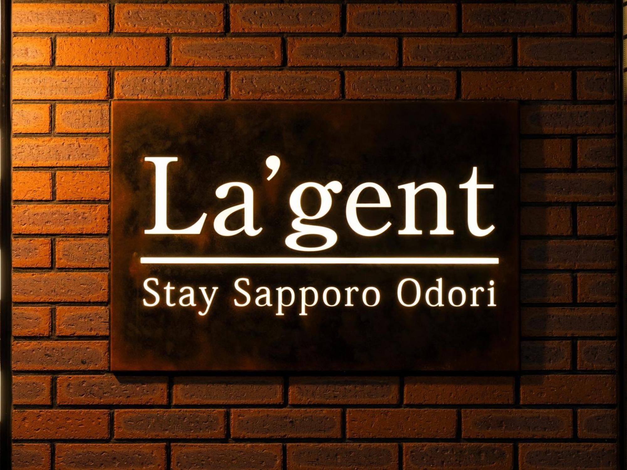 La'Gent Stay Sapporo Odori Hokkaido Eksteriør bilde