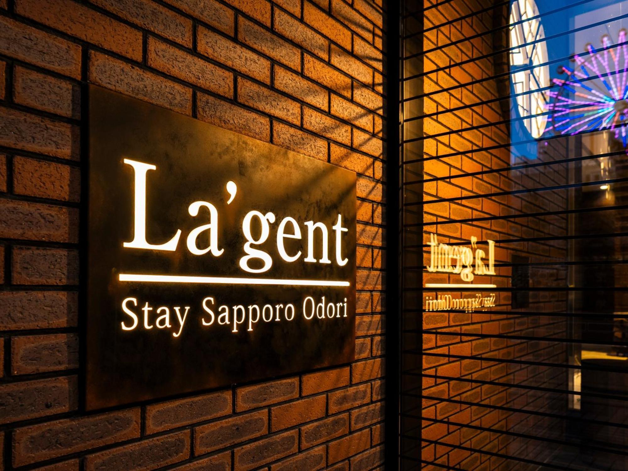 La'Gent Stay Sapporo Odori Hokkaido Eksteriør bilde