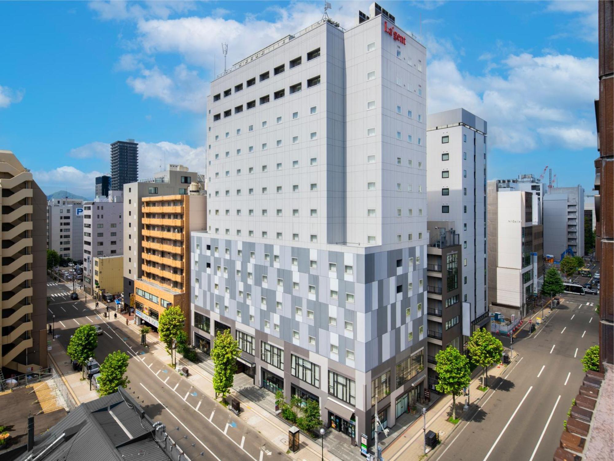 La'Gent Stay Sapporo Odori Hokkaido Eksteriør bilde