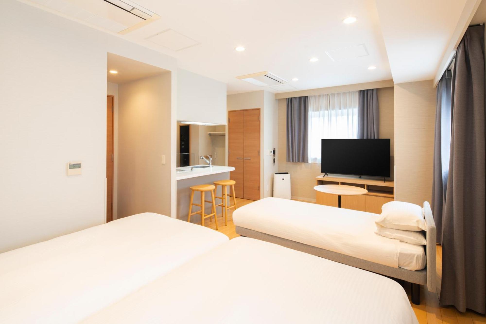 La'Gent Stay Sapporo Odori Hokkaido Eksteriør bilde
