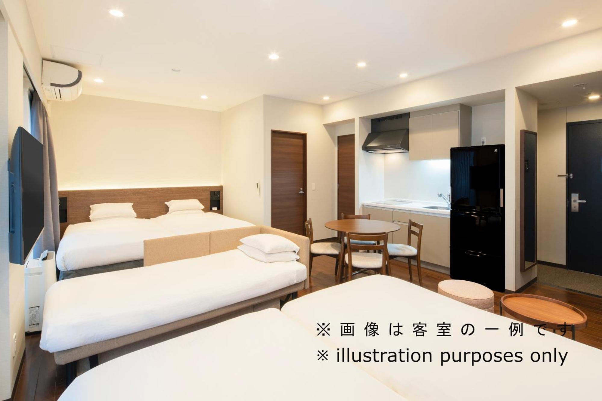 La'Gent Stay Sapporo Odori Hokkaido Eksteriør bilde