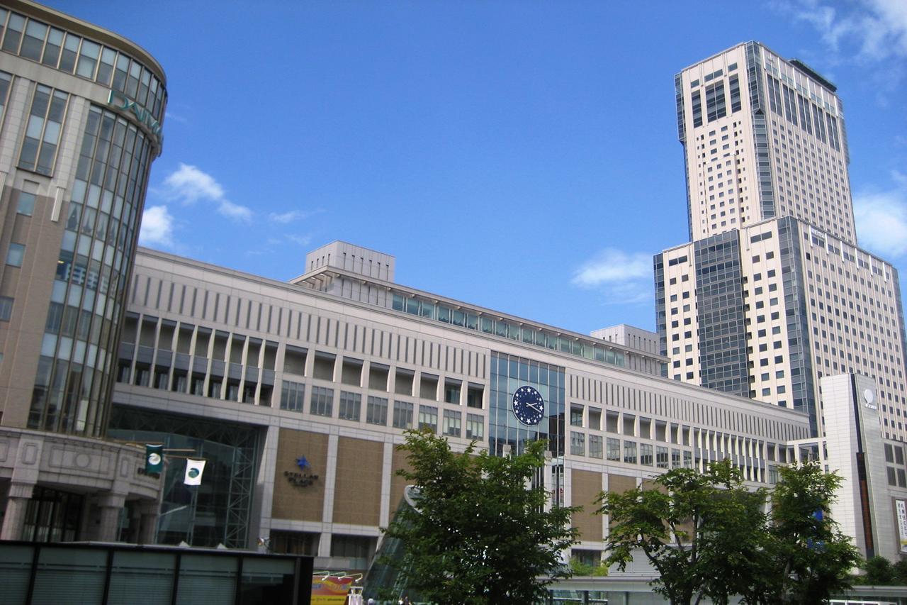 La'Gent Stay Sapporo Odori Hokkaido Eksteriør bilde