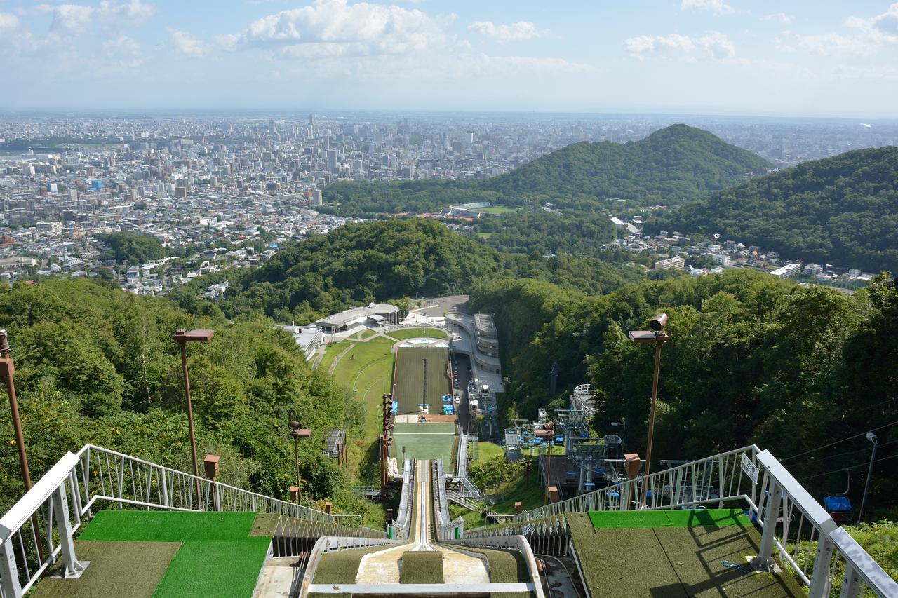 La'Gent Stay Sapporo Odori Hokkaido Eksteriør bilde