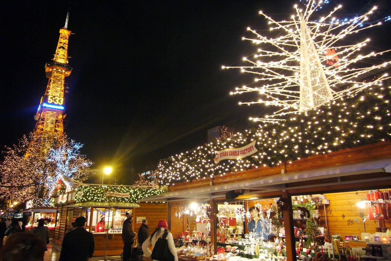 La'Gent Stay Sapporo Odori Hokkaido Eksteriør bilde