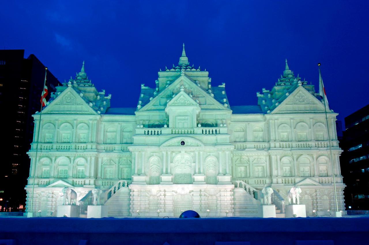 La'Gent Stay Sapporo Odori Hokkaido Eksteriør bilde