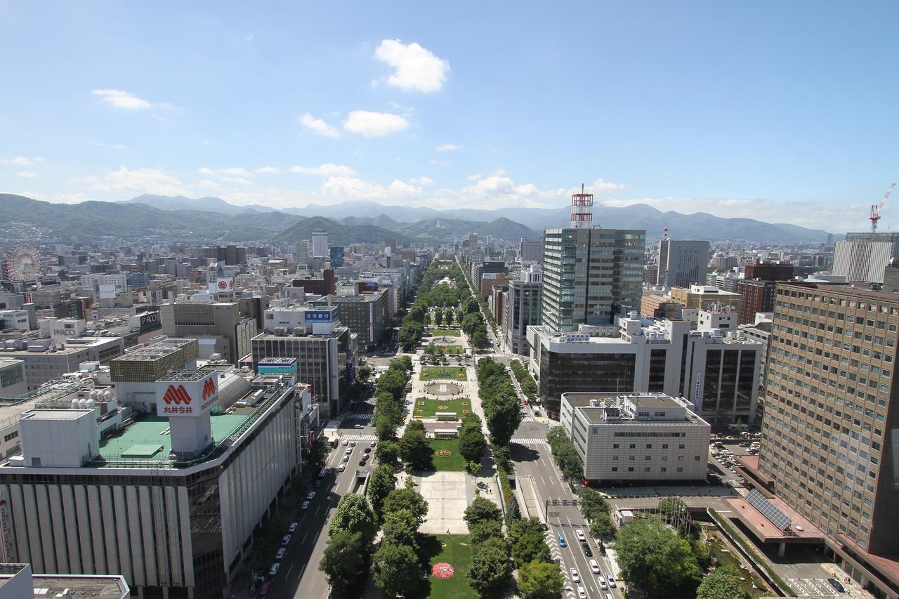 La'Gent Stay Sapporo Odori Hokkaido Eksteriør bilde